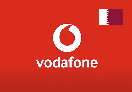 شحن بطاقات رصيد فودافون قطر Vodafone
